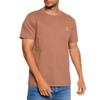 Camiseta Masculina HD Estampada Cork MARROM-H0497- -2-